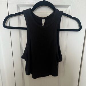 lululemon athletica Hold Tight Black Top
